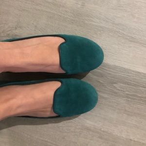 Cole Hagan Forest Green Flats size 7.5